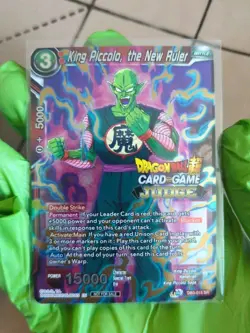 King Piccolo The New Ruler JUDGE STAMP Foil Dragon Ball Super Card Game CCG DBS - Image 1