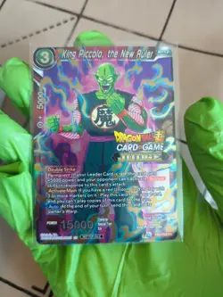 King Piccolo The New Ruler JUDGE STAMP Foil Dragon Ball Super Card Game CCG DBS - Image 3
