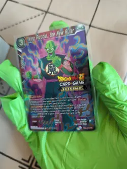 King Piccolo The New Ruler JUDGE STAMP Foil Dragon Ball Super Card Game CCG DBS - Image 4