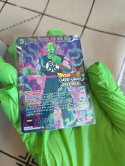 King Piccolo The New Ruler JUDGE STAMP Foil Dragon Ball Super Card Game CCG DBS - Image 5