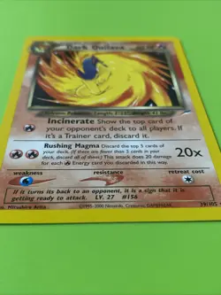 Pokemon TCG Dark Quilava Neo Destiny Card 39/105 Unlimited Uncommon NM 🔥🔥 - Image 2