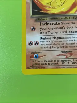 Pokemon TCG Dark Quilava Neo Destiny Card 39/105 Unlimited Uncommon NM 🔥🔥 - Image 5