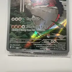 Pokemon TCG Pokemon Center Sealed Stamped Promo - Miraidon And Koraidon - Image 3