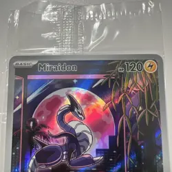 Pokemon TCG Pokemon Center Sealed Stamped Promo - Miraidon And Koraidon - Image 4