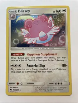 Blissey (Cosmos Holo) 153/214 - Miscellaneous Cards & Products Holo (NM) - Image 1
