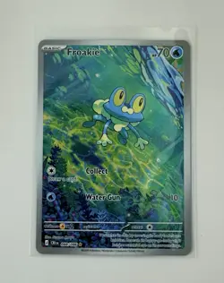 2026 Pokemon Chaos Rising Froakie 088/086 Illustration Rare NM/MT Card - Image 1