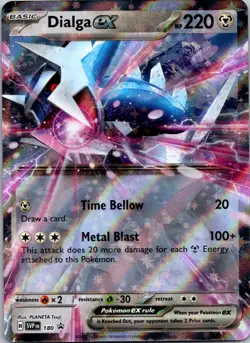Dialga ex Holo Promo SV: Scarlet & Violet Promo Cards 180 NM - Image 1