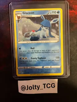 Glaceon SWSH192 SWSH: Sword & Shield Promo Cards Holo - Image 1