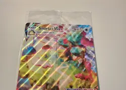 Snorlax VMAX JUMBO Card 142/202 Stamped Gamestop Promo Pokemon Sword & Shield - Image 3