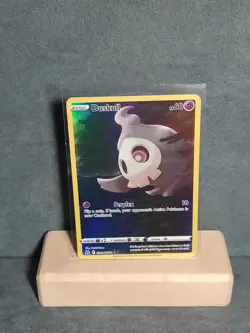 Pokemon TCG Duskull GG28/GG70 Ultra Rare Crown Zenith Card Near Mint - Image 1