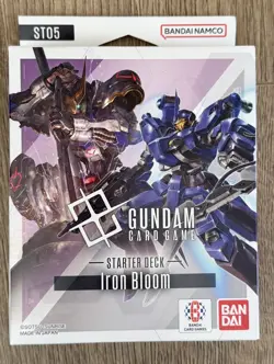 Gundam Card Game -ST05 - Iron Bloom Starter Deck - Image 1