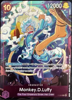Monkey.D.Luffy (Event Pack Vol. 8) - One Piece Promotion Cards (OP-PR) - Image 1