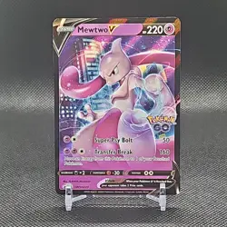 The Pokemon Company Mewtwo V SWSH223 SWSH Promo Cards Holo Promo English - Image 1