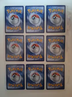 Pokemon Card Lot Charizard EX M Charizard EX Sylveon EX RC Holo Rare 9 Cards - Image 4