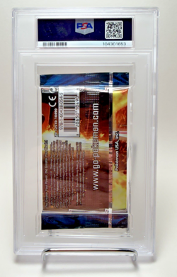 2009 Pokemon Platinum Rising Rivals PSA 9 Booster Pack Houndoom Pop 2 English - Image 2