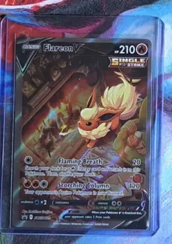 Flareon V SWSH179 SWSH: Sword & Shield Promo Cards Holo - Image 1