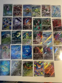 Japanese Pokemon Art Rare Lot 29 Cards - Image 1