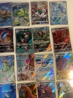 Japanese Pokemon Art Rare Lot 29 Cards - Image 3