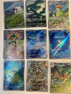 Japanese Pokemon Art Rare Lot 29 Cards - Image 5