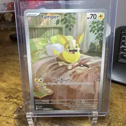 Yamper 099/094 ME02: Phantasmal Flames - Pokemon Card - NM - English - Image 1
