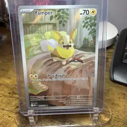 Yamper 099/094 ME02: Phantasmal Flames - Pokemon Card - NM - English - Image 2