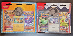 Pokemon Blister Pack Lot Scarlet & Violet Paldea Evolved Obsidian Flames +++ - Image 1