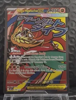 Mega Hawlucha ex - 268/217 - Ascended Heroes - MAR - Pokemon Card TCG - Image 1
