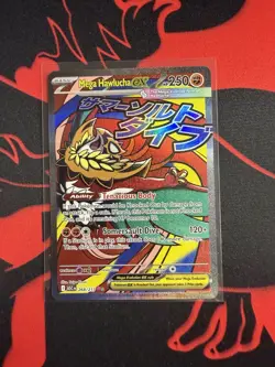 Pokemon TCG 268/217 Mega Hawlucha Ex MAR Ascended Heroes | Near Mint! - Image 1