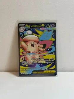 NM/M Mega Clefable ex 103/088 Ultra Rare Perfect Order - Pokemon TCG - Image 1