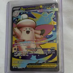 Mega Clefable ex - 103/088 - Ultra Rare - Perfect Order Pokemon TCG Card NM 2026 - Image 1
