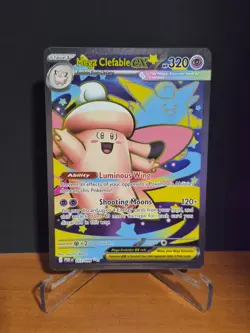 Mega Clefable EX - Ultra Rare - Perfect Order 103/088 - NM - Pokemon Card - Image 1