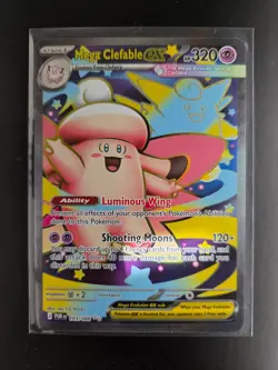 Pokemon TCG Mega Clefable ex 103/088 Ultra Rare ME3: Perfect Order English M/NM - Image 1