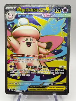 Mega Clefable ex Ultra Rare ME03: Perfect Order 103/088 NM | Pokemon TCG - Image 1