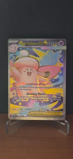 Mega Clefable EX - Ultra Rare - Perfect Order - 103/088 - NM - Pokemon Card - Image 1