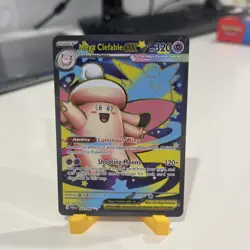 Mega Clefable ex - 103/088 - Ultra Rare - Perfect Order - NM/M - Pokemon Card - Image 1