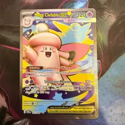 Mega Clefable EX - 103/088 - Ultra Rare Full Art - Pokemon Perfect Order - NM - Image 1