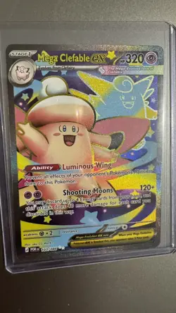 Mega Clefable ex - 103/088 - Ultra Rare - Perfect Order - NM/M - Pokemon Card - Image 1