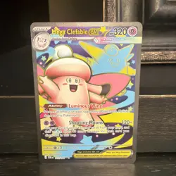 POKEMON MEGA CLEFABLE EX PERFECT ORDER 103/088 ULTRA RARE NM/M - Image 1