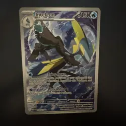 Pokemon Inteleon 142/132 Illustration Rare Mega Evolutions NM - Image 1