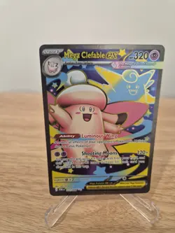 Mega Clefable ex - 103/088 - Ultra Rare - Perfect Order - NM/M - Pokemon Card - Image 1