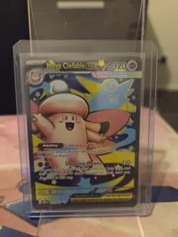 Mega Clefable ex - 103/088 - Ultra Rare - Perfect Order - NM/M - Pokemon Card - Image 1
