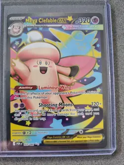 Mega Clefable ex - 103/088 - Ultra Rare - Perfect Order - NM/M - Pokemon Card - Image 1