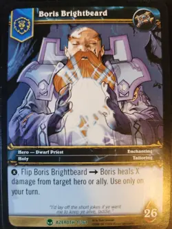 Huge lot of WoW TCG Heroes of Azeroth Uncommons/rares/epics *Choose your cards* - Image 2
