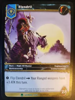 Huge lot of WoW TCG Heroes of Azeroth Uncommons/rares/epics *Choose your cards* - Image 4