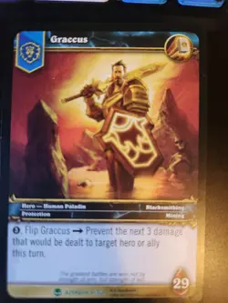 Huge lot of WoW TCG Heroes of Azeroth Uncommons/rares/epics *Choose your cards* - Image 5
