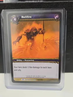 Hellfire Wow Tcg 108/319 - Image 1