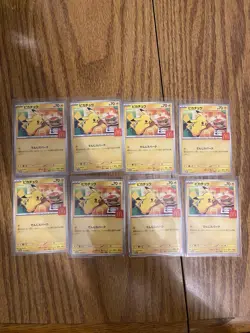 Pikachu 020/M-P McDonald's Promo 2025 Japanese Pokemon US SELLER - Image 1