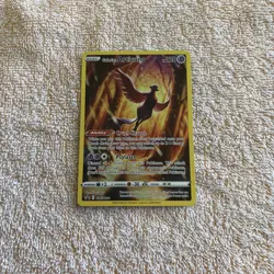Pokemon TCG Galarian Articuno SWSH 282 Sword And Shield Black Star Promo - Image 1