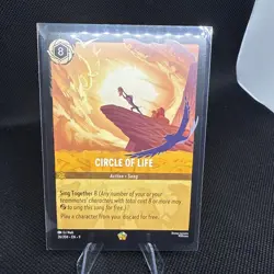 Disney Lorcana Fabled Circle of Life Legendary Card Non Foiled 26/204 - Image 1