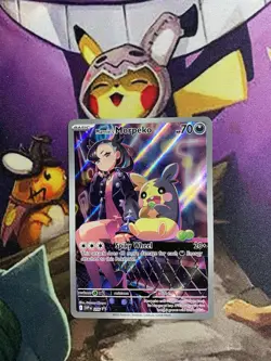 Marnie's Morpeko 206 Holo - Scarlet & Violet Promo - Pokemon TCG NM - Image 2